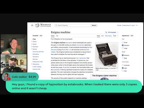 Round 2: Kurt Metzger + Control Alt History livestream