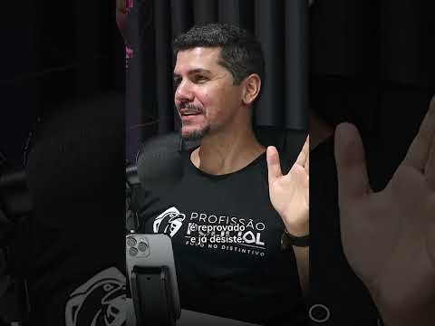 ELE FOI REPROVADO EM 16 CONCURSOS. HOJE É PRF