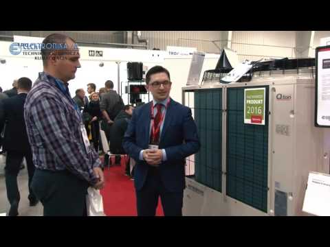 Elektronika SA: relacja z targów Forum Wentylacja Salon Klimatyzacja 2016 - zdjęcie