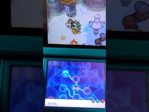 Mario and Luigi Bowser's Inside Story - Can you get to the Airway EARLY?