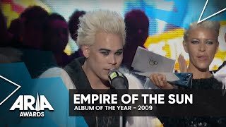 Empire of the Sun win Album Of The Year | 2009 ARIA Awards