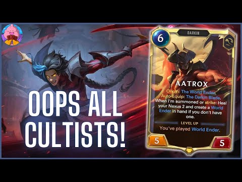 Playing The All Darkin Deck In Masters!! (Tryhard Climbing)