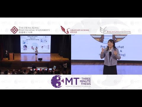 PolyU Three Minute Thesis (3MT) 2025 2nd Runner-up | PENG Yingying
