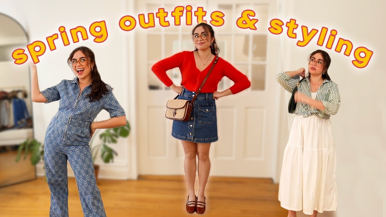 CASUAL CHIC SPRING OUTFITS 🌷 15 OUTFIT IDEAS!