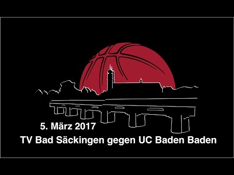 2017-03-05 TV Bad Säckingen gegen UC Baden Baden