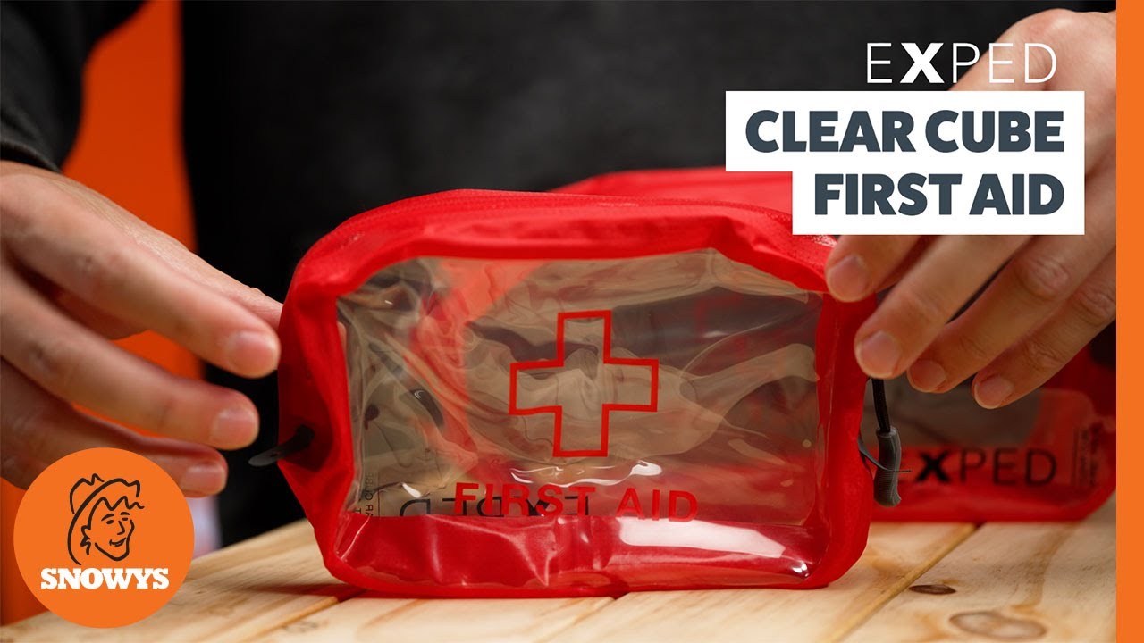 Clear Cube First Aid Pouch − 1L Small