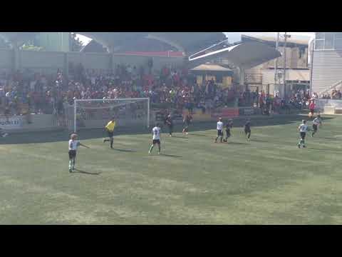 RESTV / F.C. Barcelona 4 (3) - Oberena 4 (1) / ALEVÍN / FINAL ORO