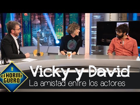 David Verdaguer describe su amistad con Vicky Luengo - El Hormiguero