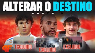 E SE CADA PILOTO DA F1 PUDESSE MUDAR UM MOMENTO DE SUA CARREIRA? (PARTE 1) - Primeira Fila F1