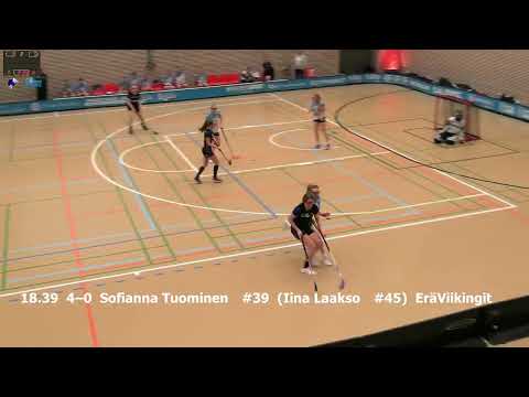 T16 SM: EräViikingit - Northern Stars 18.12.2022 maalikooste ja huippuhetket