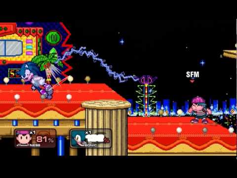 SSF2 Challenges: Super Sonic Spinball