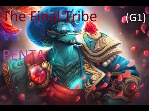 The Final Tribe vs PENTA Game 1 - GESC Jakarta EU Qualifier- Grand Finals