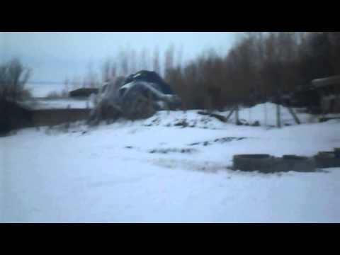 Copii la sanius pe valea fantanii , Greaca, Giurgiu 01 02 2014