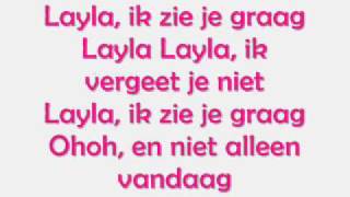de kreuners layla lyrics