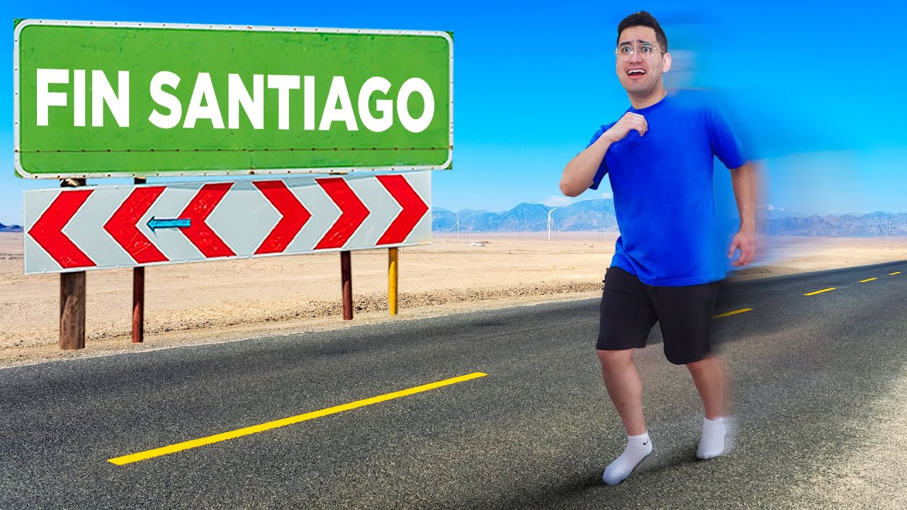 CAMINÉ TODO SANTIAGO de Chile
