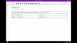 Problem 45