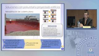 Jornada Rehabilitación de Cubiertas con Poliuretano