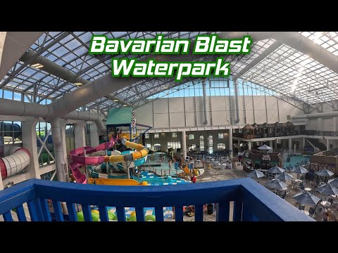 All Waterslides at Bavarian Blast Waterpark (GoPro POV)