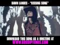 DAWN LANDES - "KISSING SONG" [ Gossip Girl ...