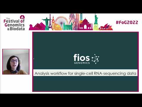 Analysis workflow for single-cell RNA-sequencing data