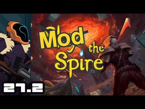 Let's Play Slay The Spire [Modded] - PC Gameplay Part 27-2 - Shattered Hearts