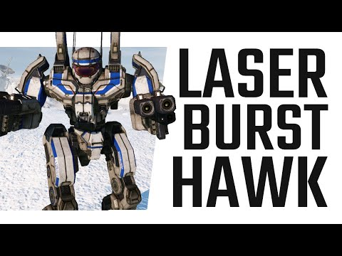 Laser Burst Phoenix Hawk - Mechwarrior Online The Daily Dose #1252
