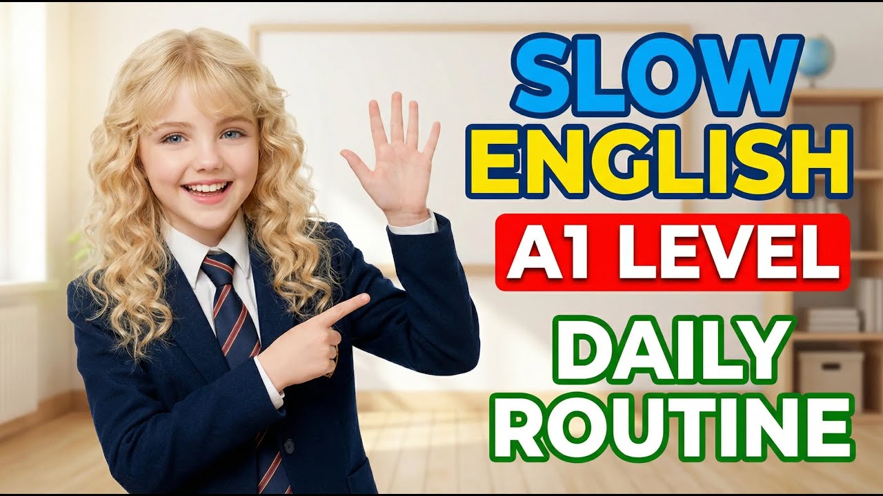 Practice Shadowing: Talk About Daily Routine | English Speaking for ...