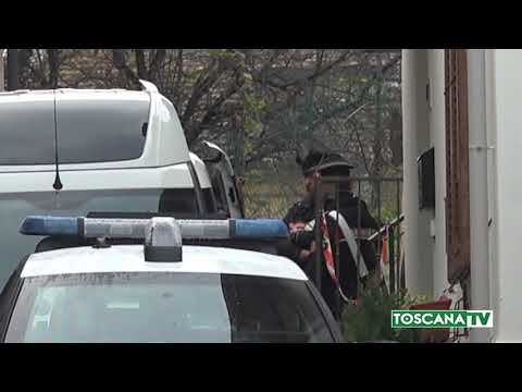 2018-11-13 PISA - FORSE MOVENTE PASSIONALE PER OMICIDIO DI MONTOPOLI