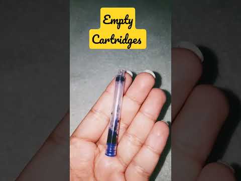 Cheapest Cartridge Refills Available #shorts #fountainpenrefill #Cartridge #hauser