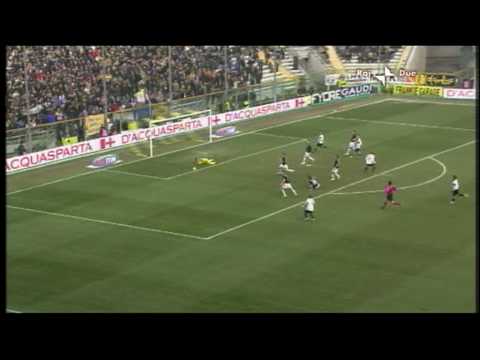 Parma - Lazio 0-2 Stendardo Maurito Zarate Sintesi Rai Sport 24a giornata 2009/2010 14-02-2010