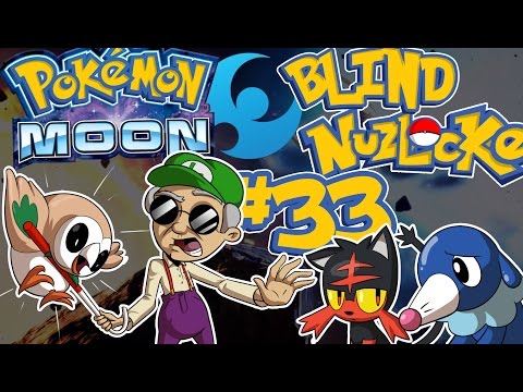 SURPRISE, Trial Time! || Pokemon Moon ►SUPER Blind Nuzlocke◄ Pt 33
