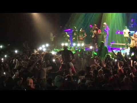 Bass Santana, XXXTentacion & Ski Mask The Slump God - Make Eem Run! (Live In NYC) (3/9/19)