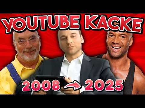The Evolution of YouTube Shit [2008 - 2025]