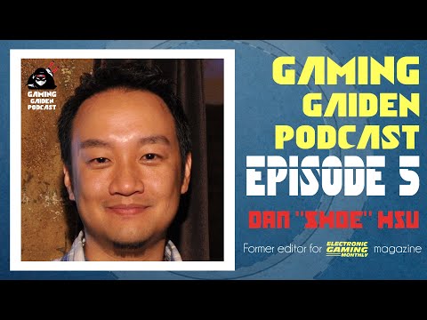 Dan "Shoe" Hsu - Electronic Gaming Monthly Magazine Editor - Interview (SEE DESCRIPTION)