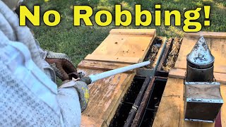 Inspect without Robbing Issues!