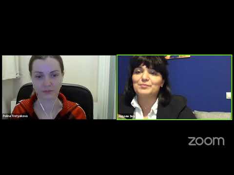 Zoom meeting invitation - Zoom Meeting Polina Tretyakova