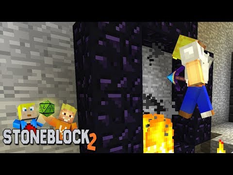 Holzhühnchen & Nether Deaktiviert?! - Minecraft Stoneblock 2 #12