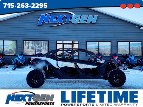 2023 Can-Am SSV MAV MAX DS 64 TURBO OVER 3,000 OFF!