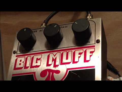Electro-Harmonix Big Muff Pi V6 1981 Vintage Fuzz EH3034 2N5088 Transistors image 17