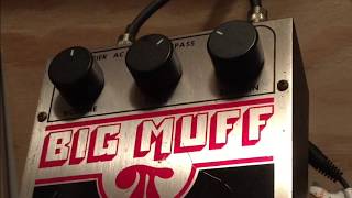 Video thumbnail for 1981 Electro-Harmonix BIG MUFF "V6" by Jim Jones