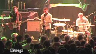 THE SUPERVILLAINS "Mary Jane And Jager" - live @ The Fox