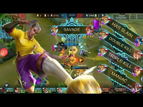 Bruno's Unstoppable | MANIAC+SAVAGE | MOBILE LEGENDS