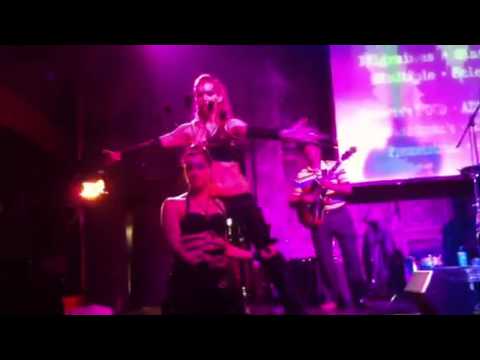 Cyril Neville and Tribe 13 with Fire Dancers