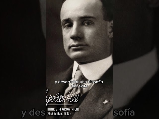Vídeo relacionado con Napoleón Hill En Las Noticias! (Napoleon Hill in the News) (Official Publication of the Napoleon Hill Foundation)
