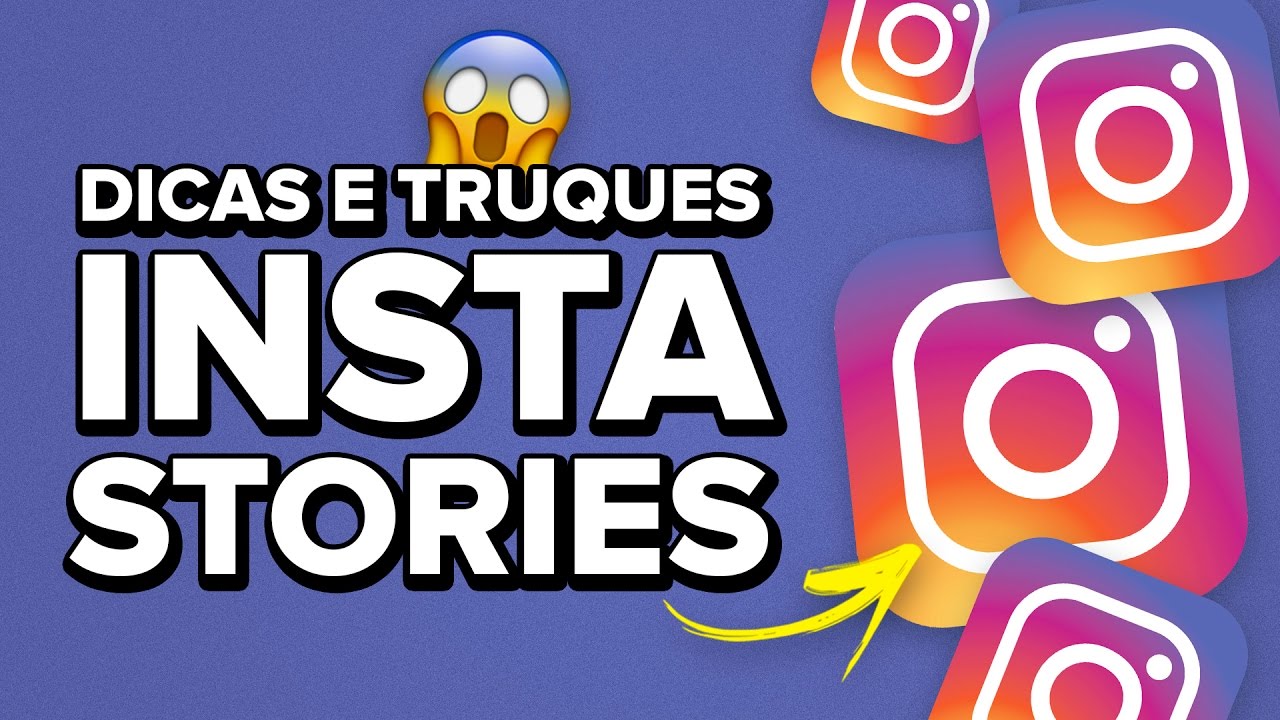 TRUQUES ESCONDIDOS NO INSTAGRAM STORIES! 📲😱
