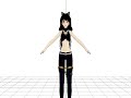 Zoom In To Blake S Belly Button MMD