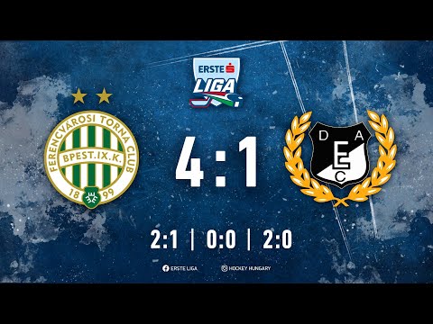 Gólösszefoglaló - EL 106 - FTC-Telekom - DEAC 4:1 20211128