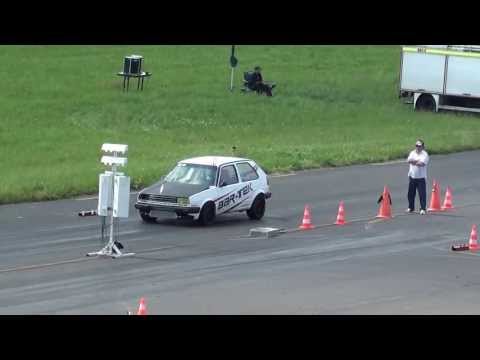 Bitburg 2013 1/4 Meile Motorschaden Drag Race VW Golf 2 VR6 Turbo 4motion Daniel Kakoschke