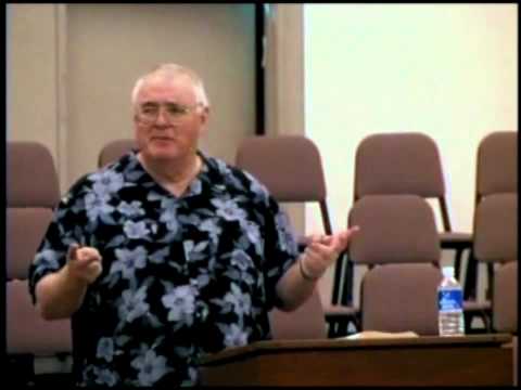 26 Ezekiel 2:1-3:27 - "I Will Send Thee" - Pastor David Hocking - Bible Studies