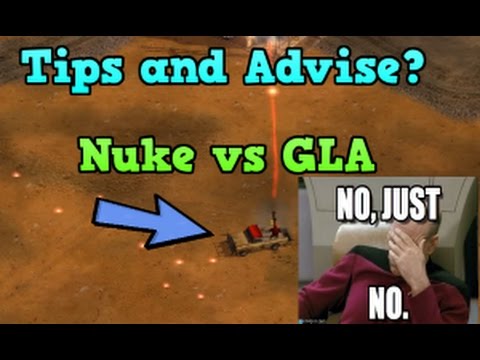 (Legendary)Nuke vs GLA(Butcher) Tips/Advise Replay